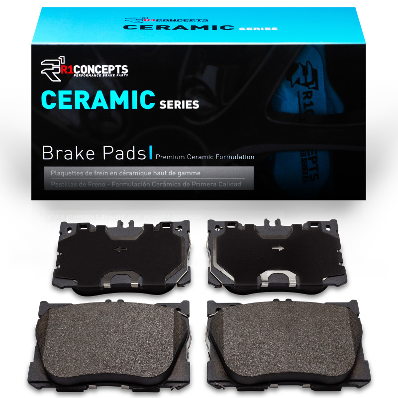 Mercedes-Benz E350 Brake Pads - Front - R1 Concepts - Ceramic - `16-`23